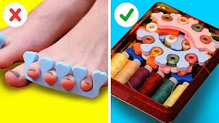 USEFUL SEWING HACKS THAT WILL SAVE YOU A TON OF MONEY || Clothes Repair And Decor Hacks!