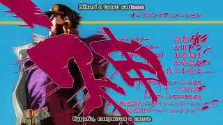 JoJo's Bizarre Adventure Opening 3 (RUS SUB)