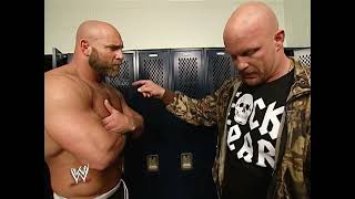 Stone Cold Steve Austin & Dberg Backstage Segment Raw February 2 2004