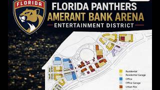 Florida Panthers Entertainment district and Hub