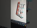 Steel + concrete staircase in action. #Revit #BIM #StaircaseDesign
