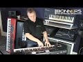 Roland ea7 keyboard uk mega style demo lots of playing