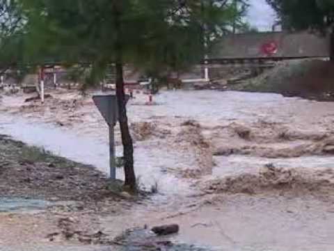 Costa Blanca Storms Lightning Alfas Albir Floods Oct 2007