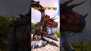Lai tạo thành công quái vật. #shorts #ark screenshot 3