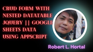 CRUD FORM WITH NESTED DATATABLE for the CODES read the DESC. BELOW