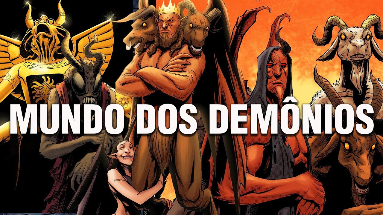 Demonios Aterrorizantes