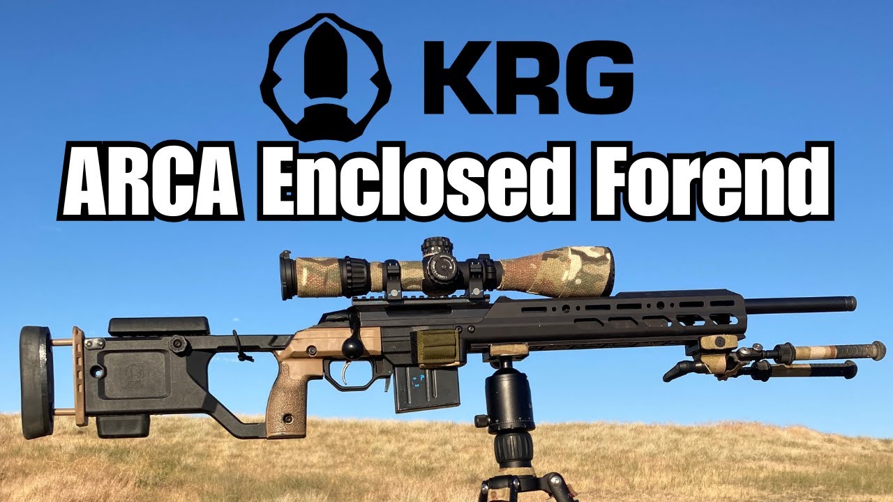 Модернизация шасси Precision: обзор закрытого цевья KRG