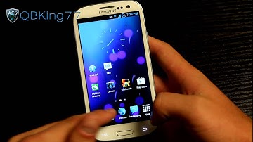 JellyBomb Domination Rom on the Sprint Samsung Galaxy S III [REVIEW]
