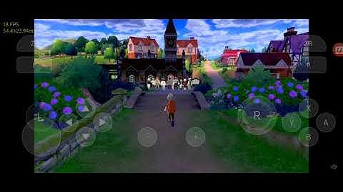 Pokémon sword and shield Skyline test (debug build)Gpu adreno check description vid