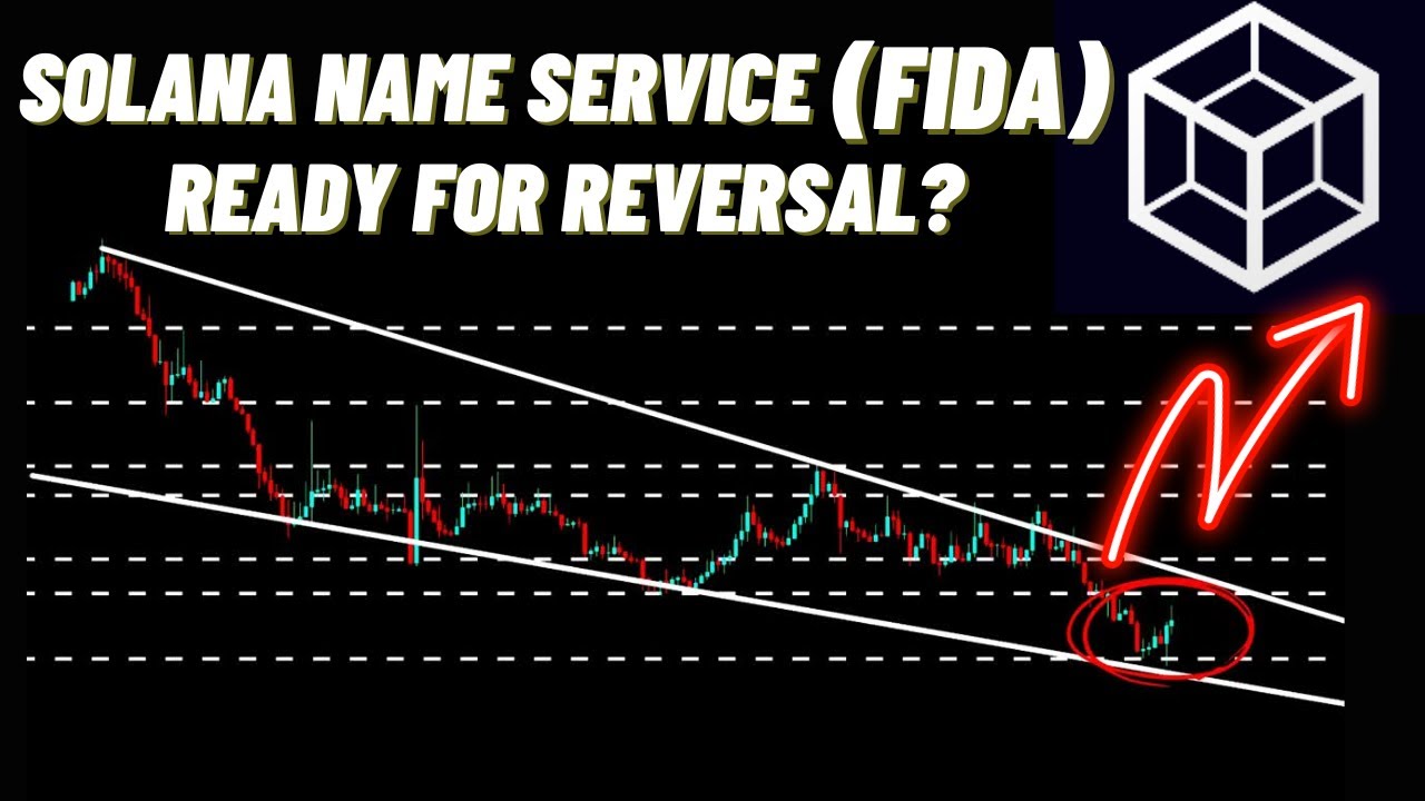 FIDA Coin (Bonfida) Ready for a Reversal? Solana Name Service Update & Price  Prediction! - YouTube
