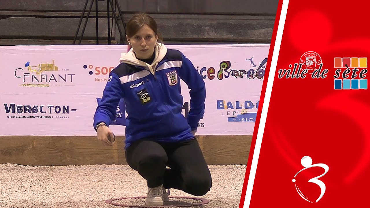 Les deux demi-finales POINSOT vs AGOUNI / PERGET vs CANCLAUD : International féminin de Sète 2025