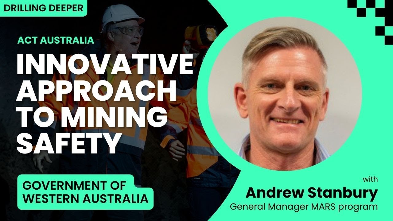 Безопасность горнодобывающей промышленности в центре внимания: программа Mars сотрудничает с ACT ...
