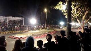 SUPER ADVENTURE NIGHT ROAD RACE SERI ll PANGANDARAN/KELAS MATIC 116CC PEMULA SERU ABIS...