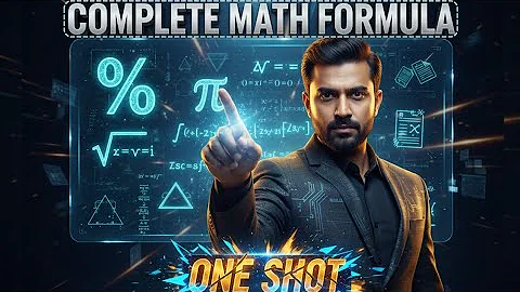 Complete Math Formulas in One Video (With PDF Notes) 📘|| For SSC, Railway, Bank & State Exams