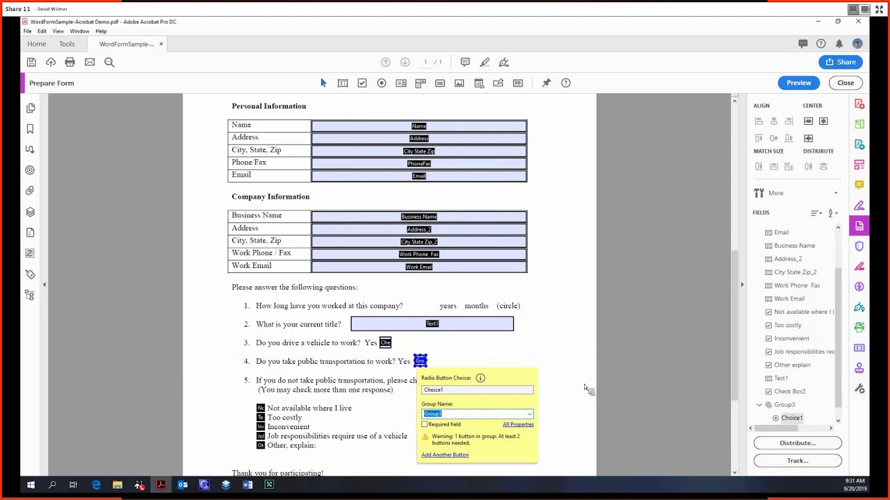 adobe acrobat dc pro download tutorial