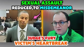 Judge Fleischer Slams 'UNFAIR' Plea Deal: Sexual Assault Victim DEMANDS Justice