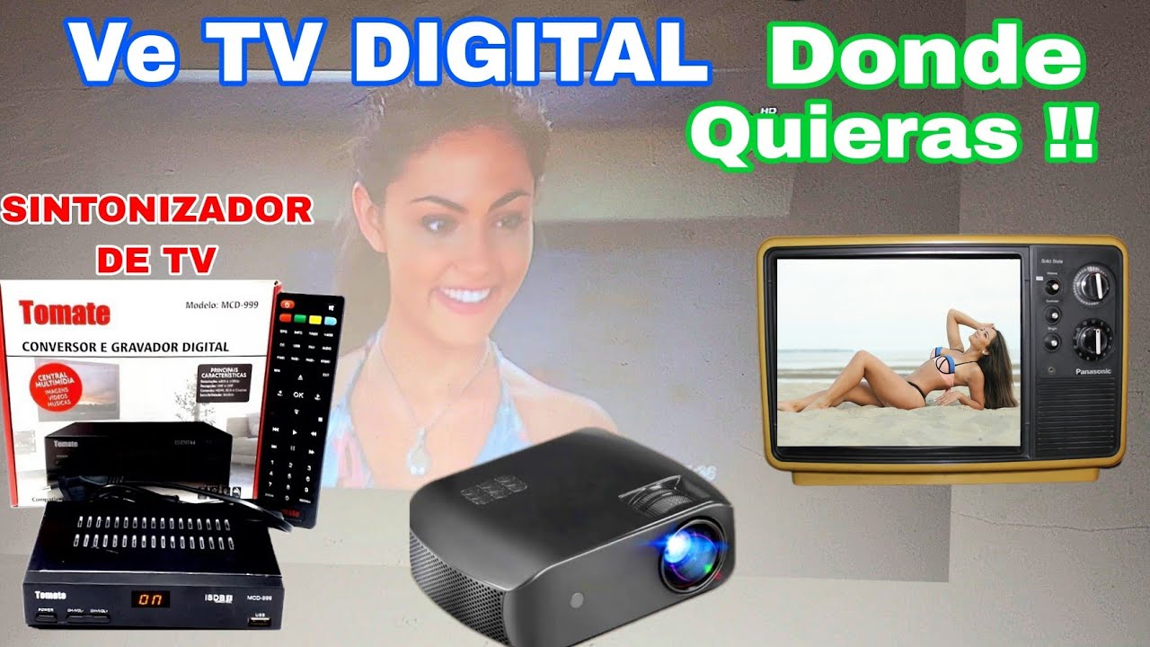 SINTONIZADOR TV DIGITAL/MULTIMEDIA (TV POWER) - DESC