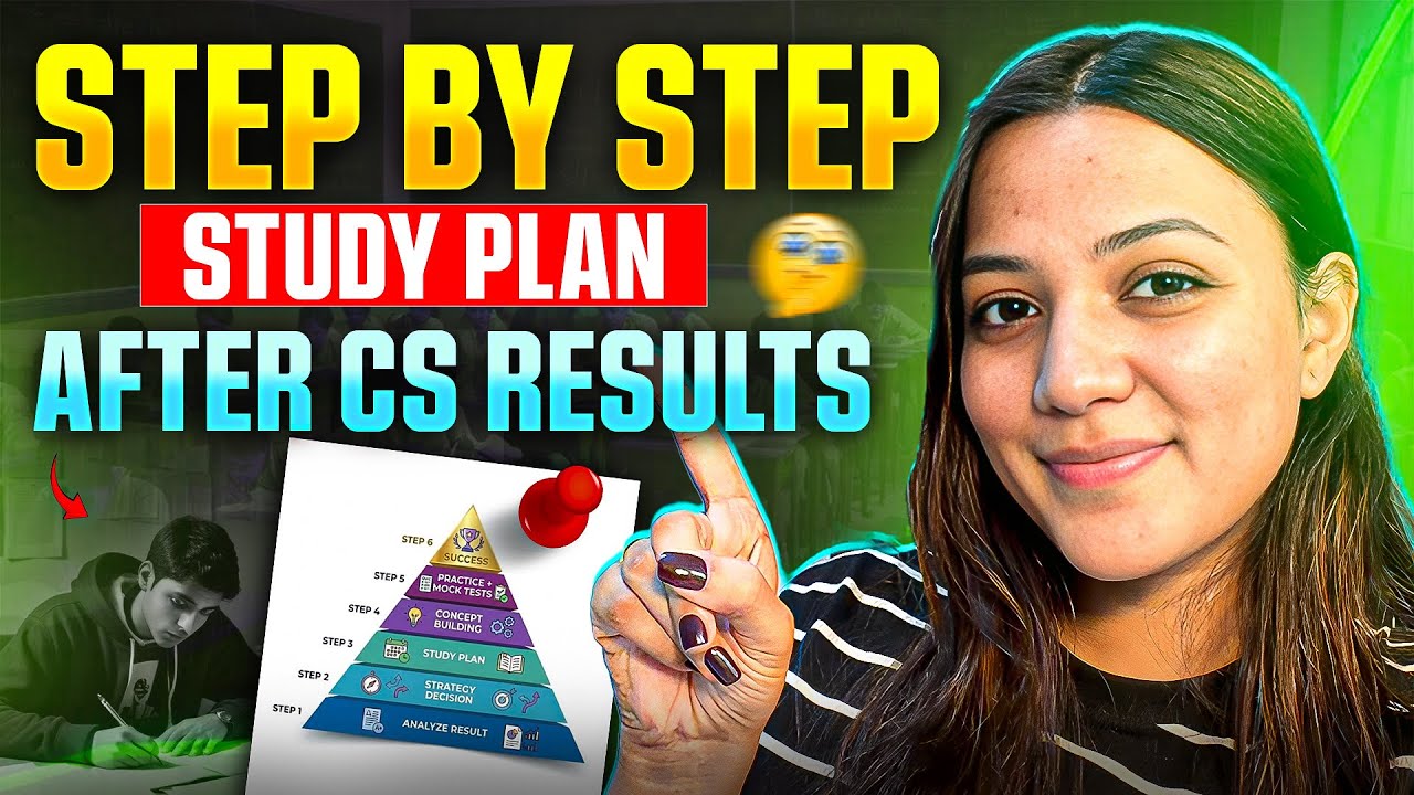 Cs Studies CS STUDY PLAN for those who FAILED | Step by Step Plan to clear CS ...