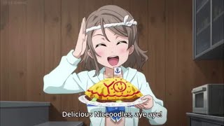 School Idols Can Cook Too! Yakisoba Yousoro~! Tears of a Fallen Angel! Stewshine!「English Sub」
