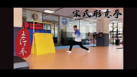Wu Xing Quan (五行拳), Song Style Xingyi Quan (宋氏形意拳), Wang Zicheng. 26.09.2023.