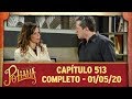 As Aventuras de Poliana | capítulo 513 - 01/05/20, completo