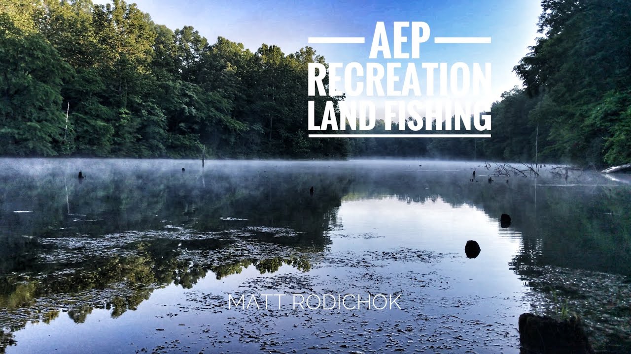 AEP Recreation Land Fishing! (Super Clear Water!)