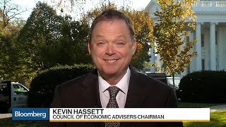 Kevin Hassett Explains Benefits of GOP Tax Overhaul