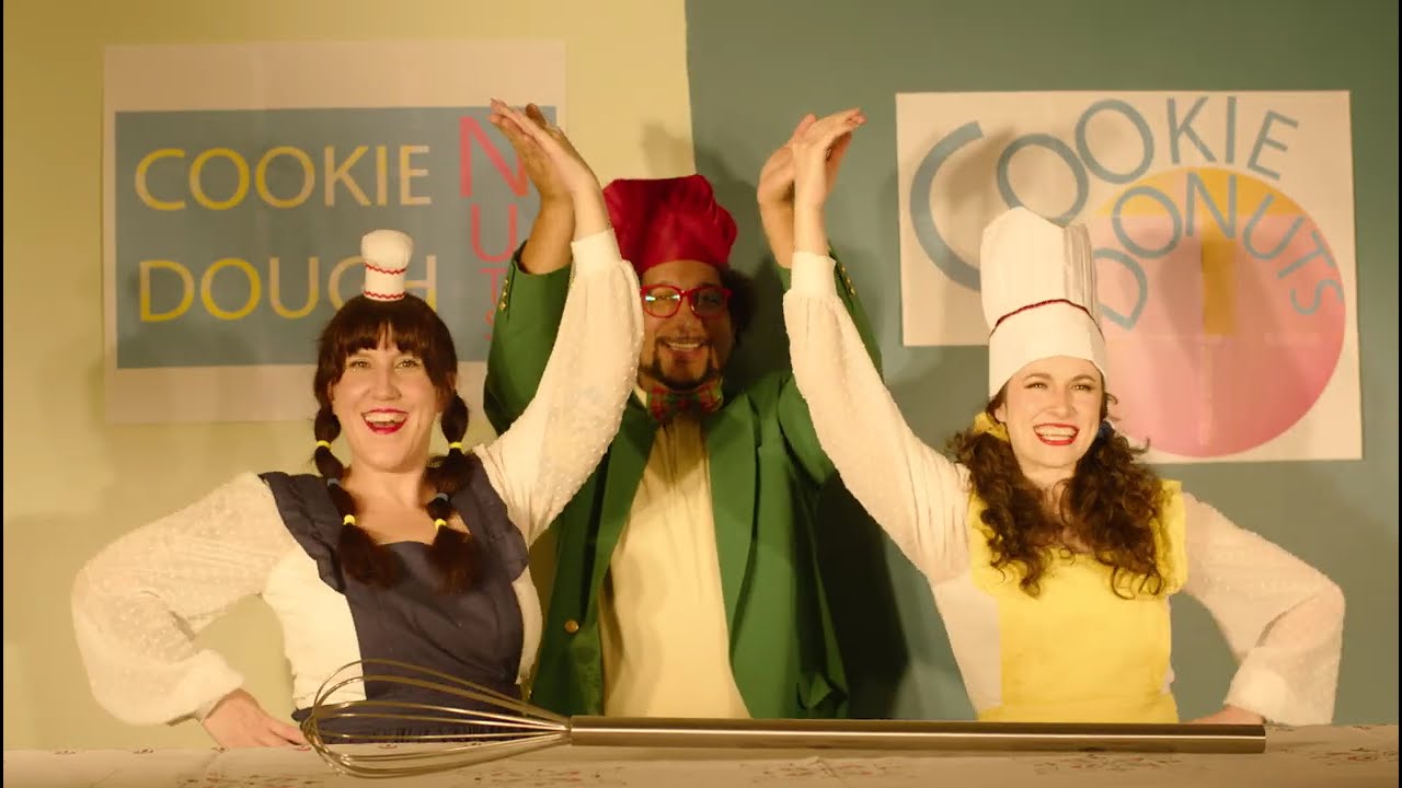 Cookie D'oh Nuts! official music video thumbnail