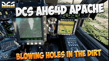 Chasing Convoys in the AH 64D DCS World Adventures in VR
