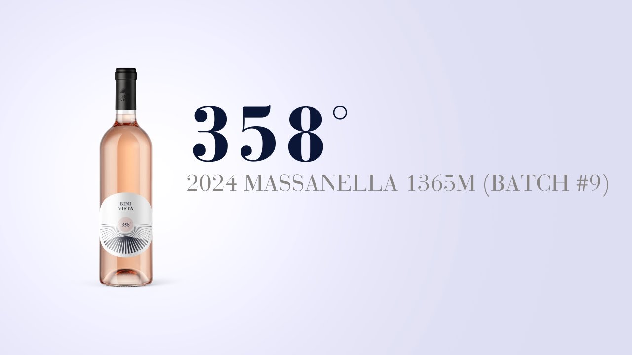 Smagning af 2024 Massanella - 358° (Batch#9)
