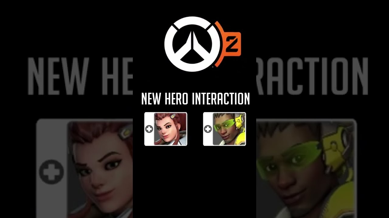 New Brigitte/Lucìo Overwatch 2 Interaction 