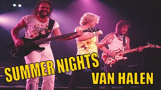 𝙑𝘼𝙉 𝙃𝘼𝙇𝙀𝙉 𝙍𝙀𝘼𝘾𝙏𝙄𝙊𝙉 𝙎𝙐𝙈𝙈𝙀𝙍 𝙉𝙄𝙂𝙃𝙏𝙎 𝙄𝙎𝙊𝙇𝘼𝙏𝙀𝘿