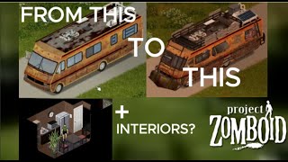 Project Zomboid Mod Of The Week . Apocalypse BounderRV!