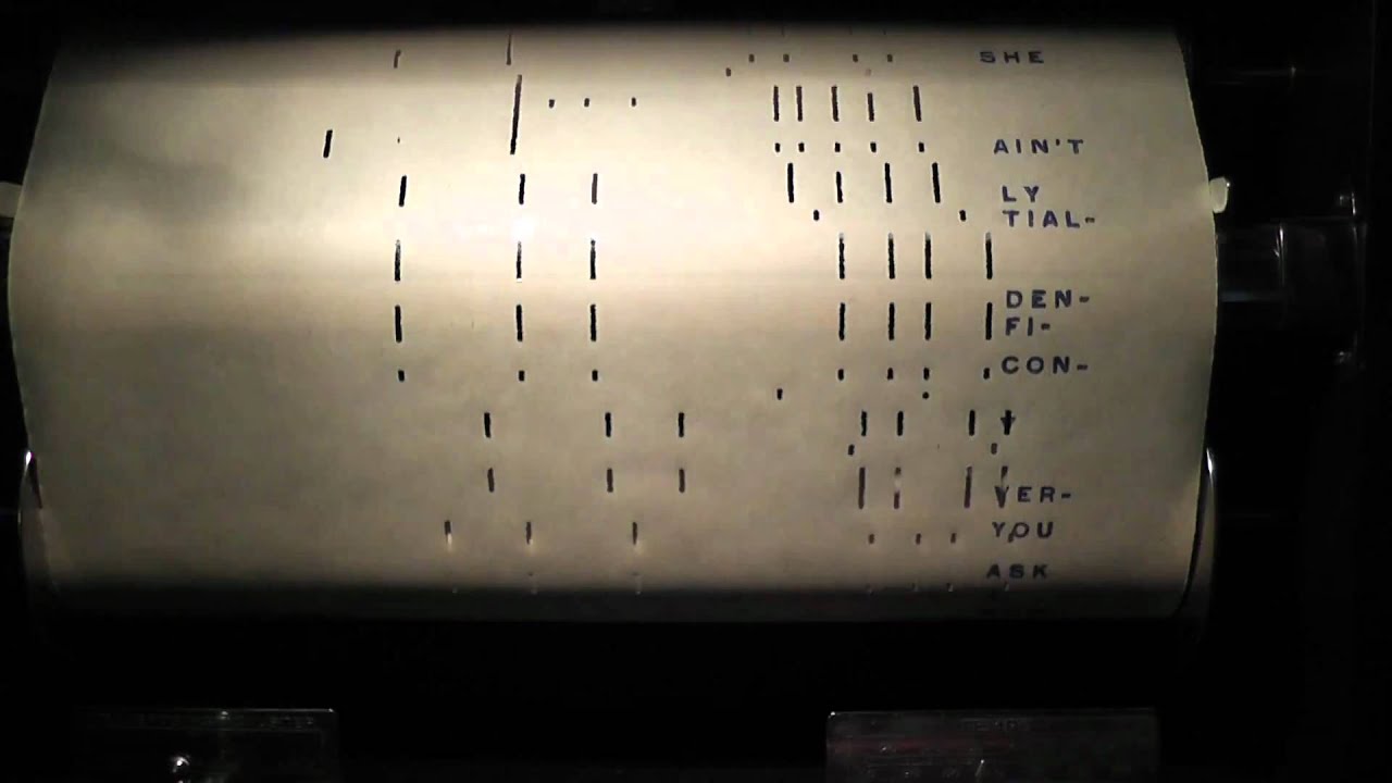 Roaring '20s Hits On The Player Piano - AIN'T SHE SWEET