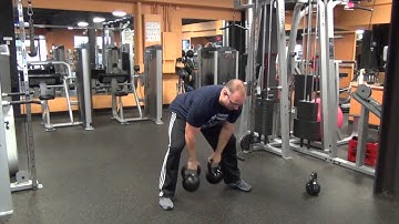 How to: Double KB Rack Position Squats