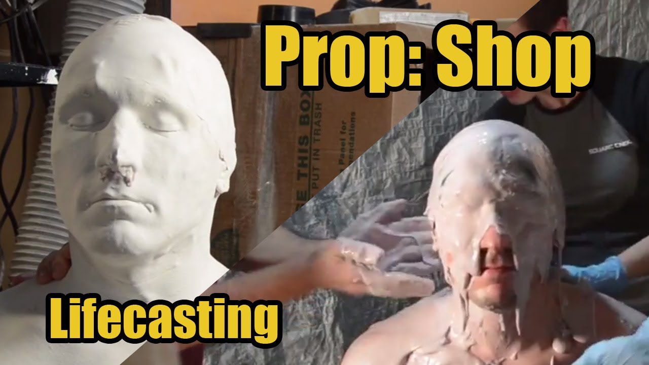 Head Casting Kit Alginate - The Compleat Sculptor