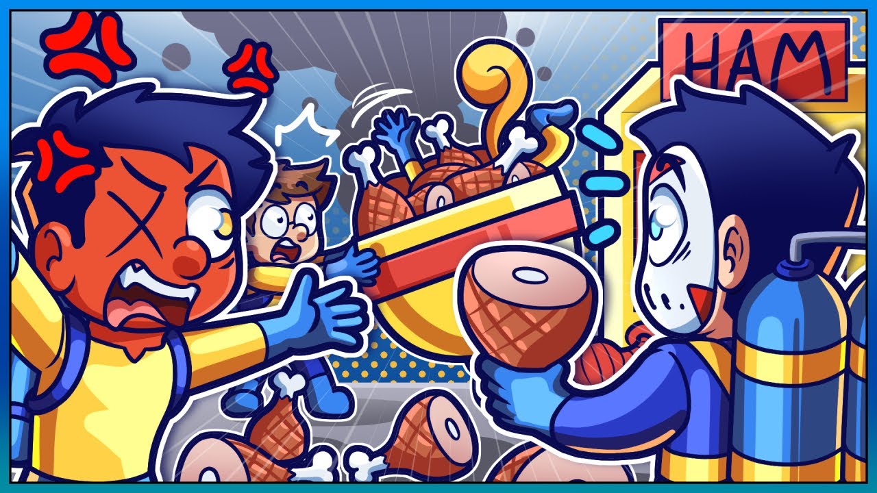 THIS HAM GAME HAD US STRESSING!