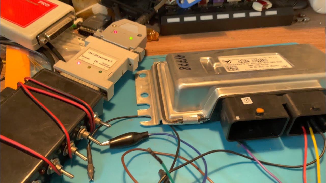 Дмрв уаз микас 7. Диагностический разъем змз 406. 3 своими руками. 3. Как прошить микас.