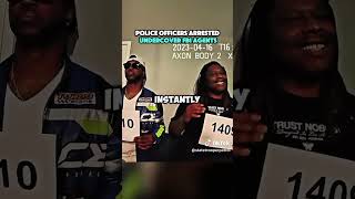 Police officers arrested undercover FBI Agents!