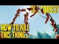 How to Kill the Worm | The Forest