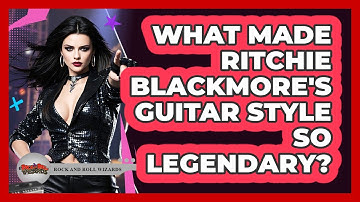 What Made Ritchie Blackmore