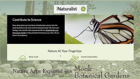 Nature Apps Explored - iNaturalist App Demo