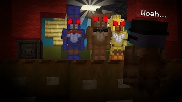 How to make Advanced FNAF Animatronics in Minecraft Bedrock (NO MODS/ ADDONS)