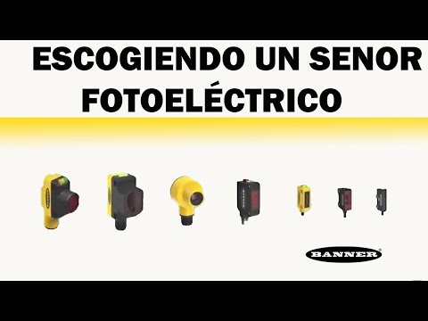 Escogiendo un sensor fotoeléctrico de Banner