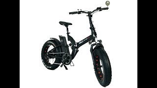 Bici Elettrica Pieghevole Miele Px-20 Fat .Ibiza - YouTube