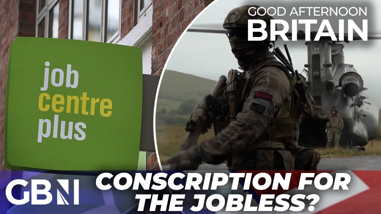 Conscription for the unemployed: Defence Editor shoots down Tory MP’s idea – ‘a pain all round!’