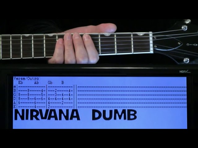 Nirvana chords. Нирвана dumb. Dumb Nirvana аккорды. Dumb табы. Nirvana dumb Ноты.