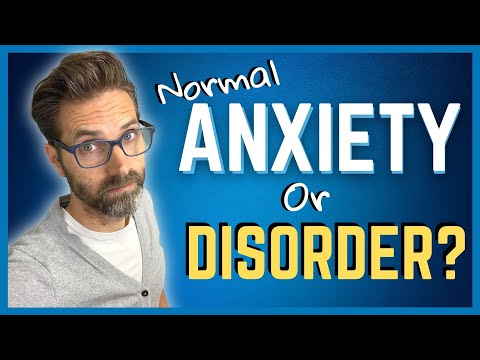 What's The Difference Between Anxiety And An Anxiety Disorder? thumbnail