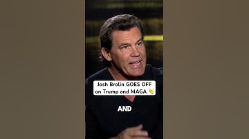 Josh Brolin GOES OFF on Trump #joshbrolin #trump #democrats