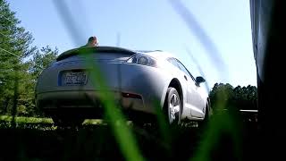 4G 2.4 Eclipse exhaust!
